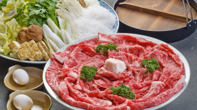 すき焼きコース