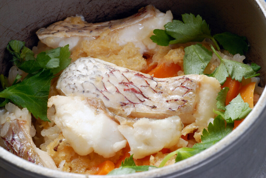 鯛釜飯