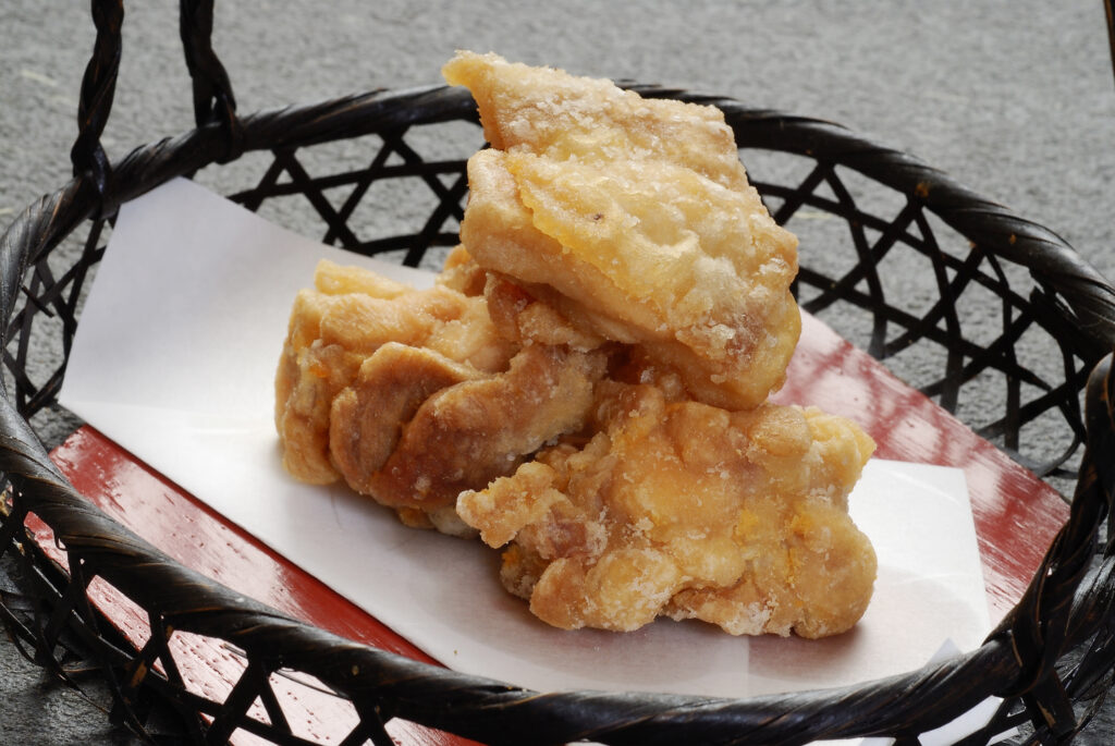 せんざんき(今治郷土料理の鶏唐揚げ)