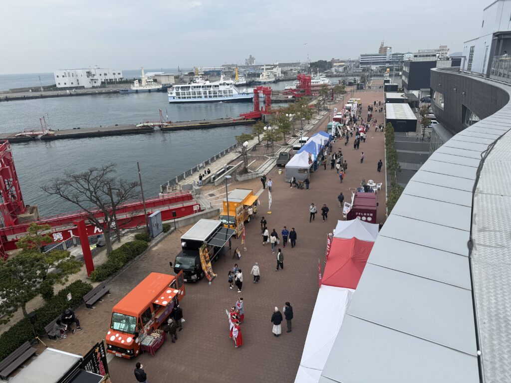 せとうちみなとマルシェ