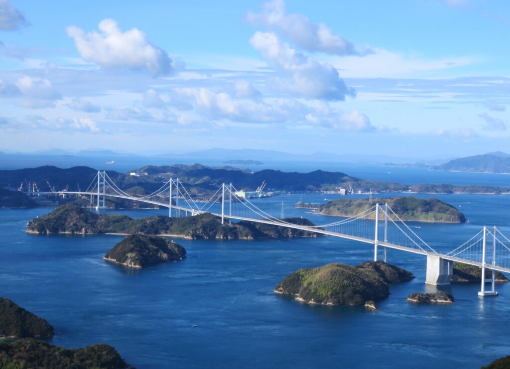 亀老山展望公園 展望