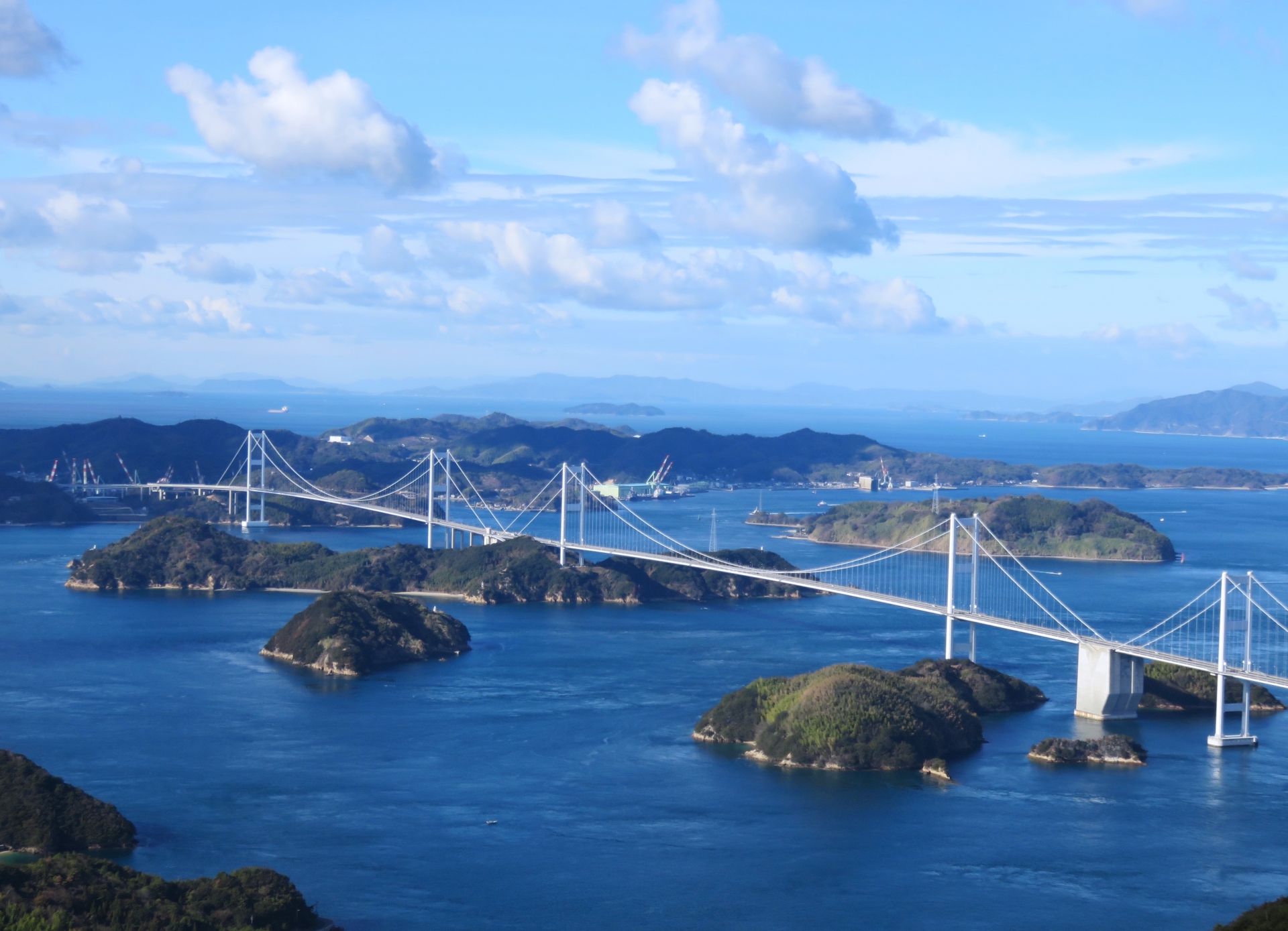亀老山展望公園｜しまなみ海道随一の絶景パノラマ・アクセス・所要時間