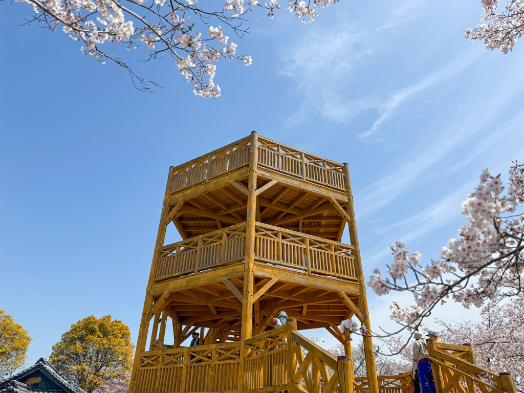 開山公園 展望台