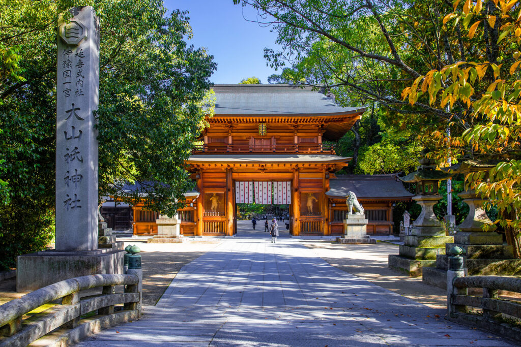 大山祇神社 参道