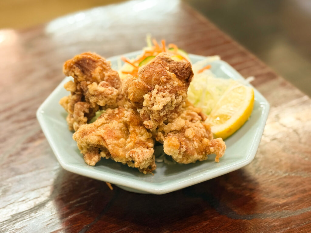 重松飯店 唐揚げ