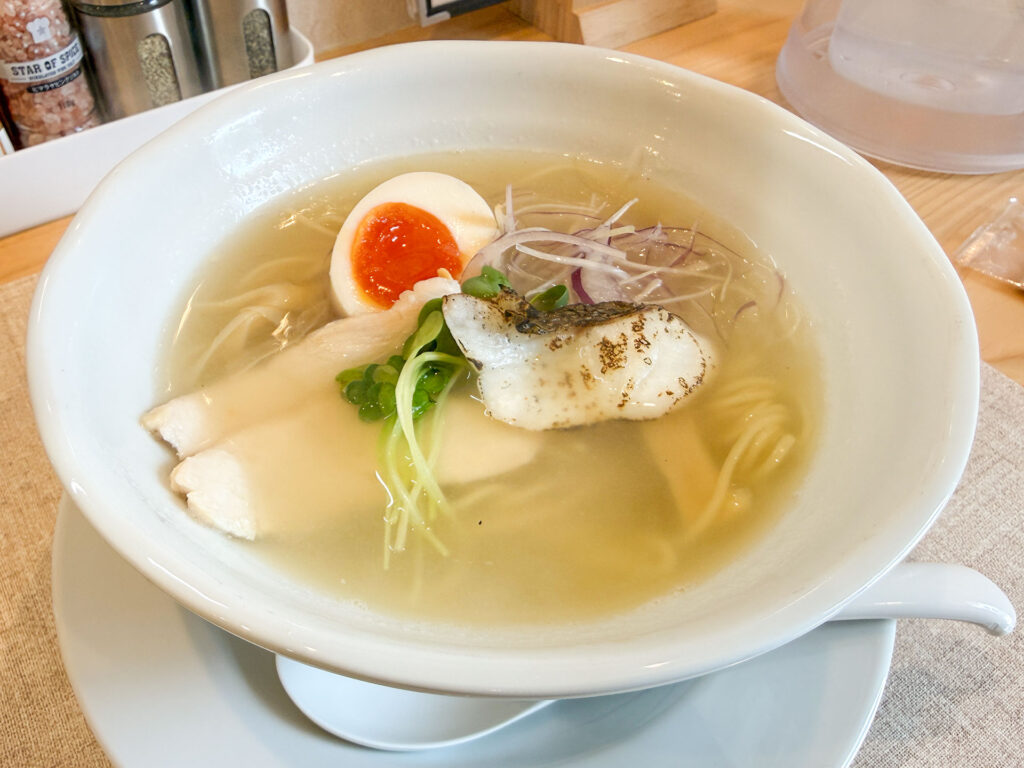 らぁめんtaikou 鯛出汁ラーメン