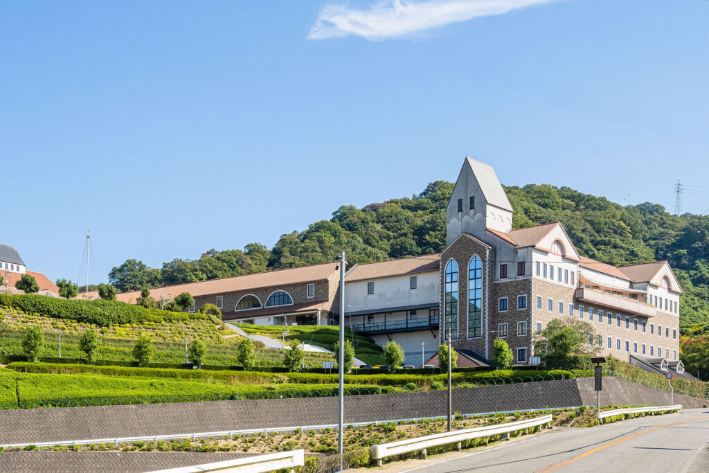 タオル美術館 外観