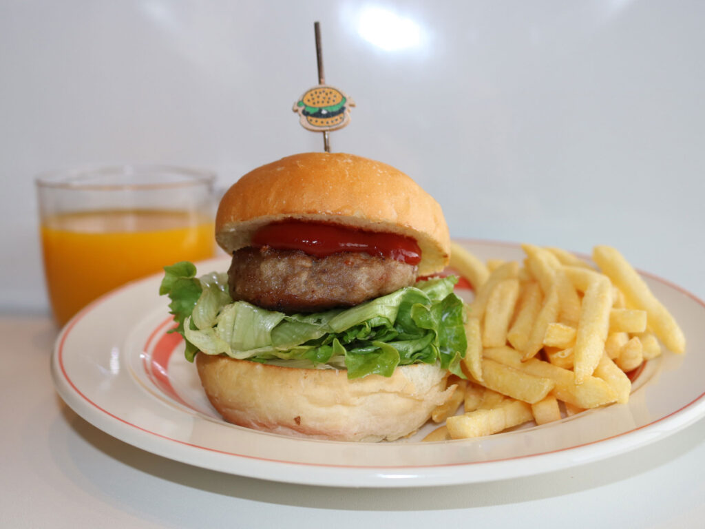 うみいろ キッズバーガー