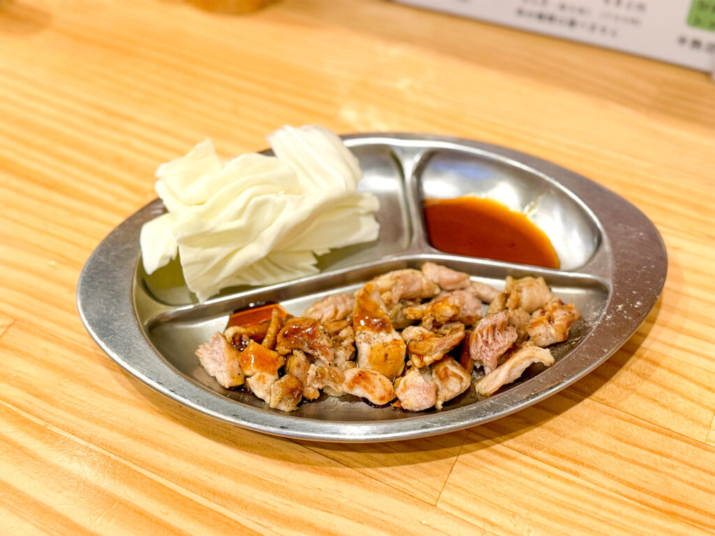 五味鳥の今治焼き鳥「かわ」