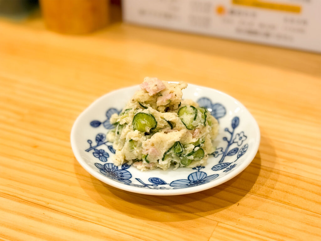 五味鳥の「ポテトサラダ」