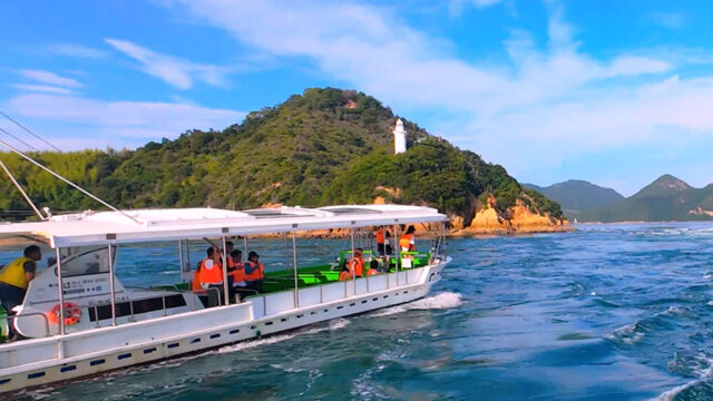 しまなみ来島海峡遊覧船