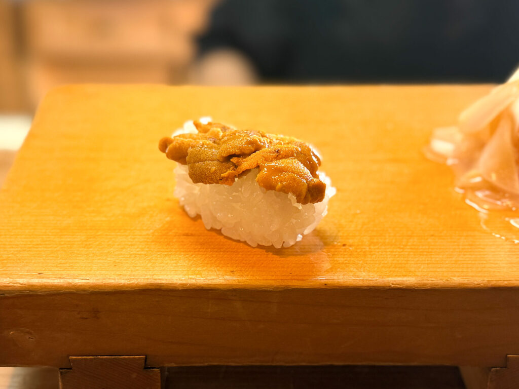 貴ふね寿し うに寿司