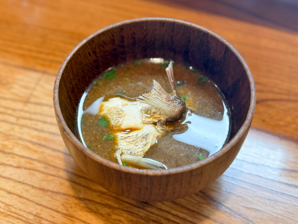 貴ふね寿し 赤だし