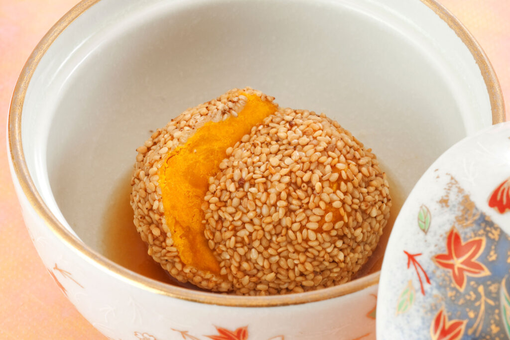 蒸し物 南京利休饅頭