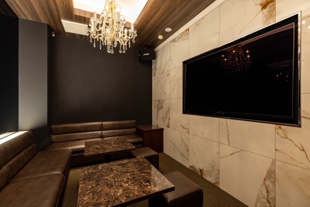 VIP LOUNGE PiAGET 内観 個室
