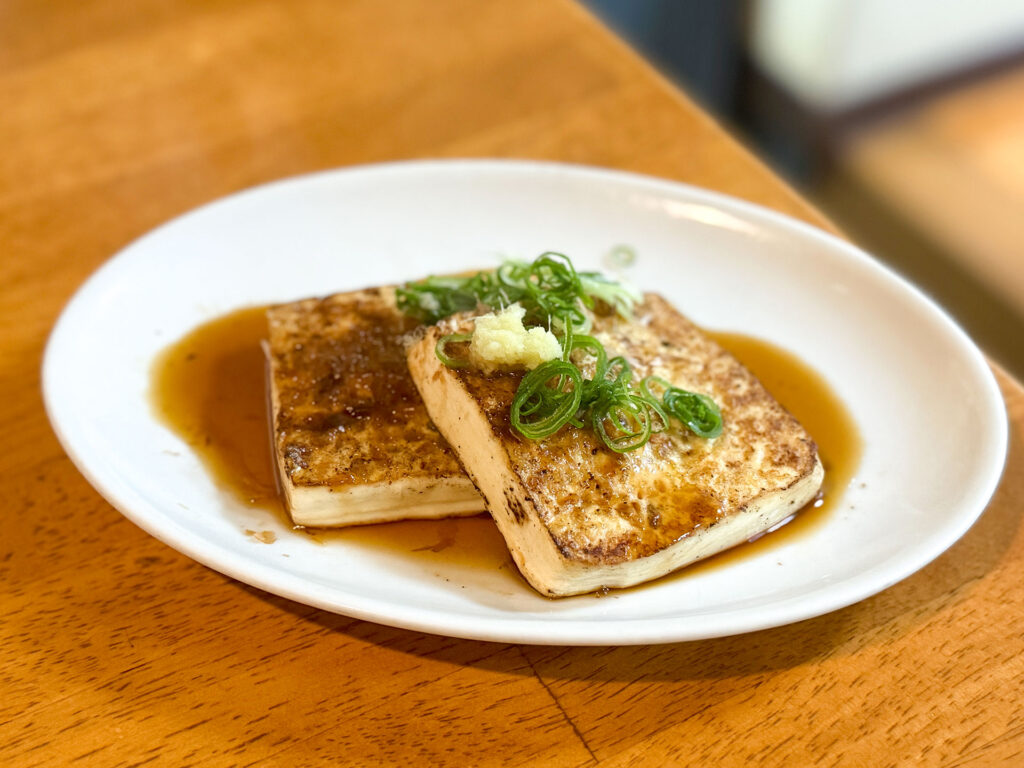 鳥林 豆腐焼き（ポン酢）