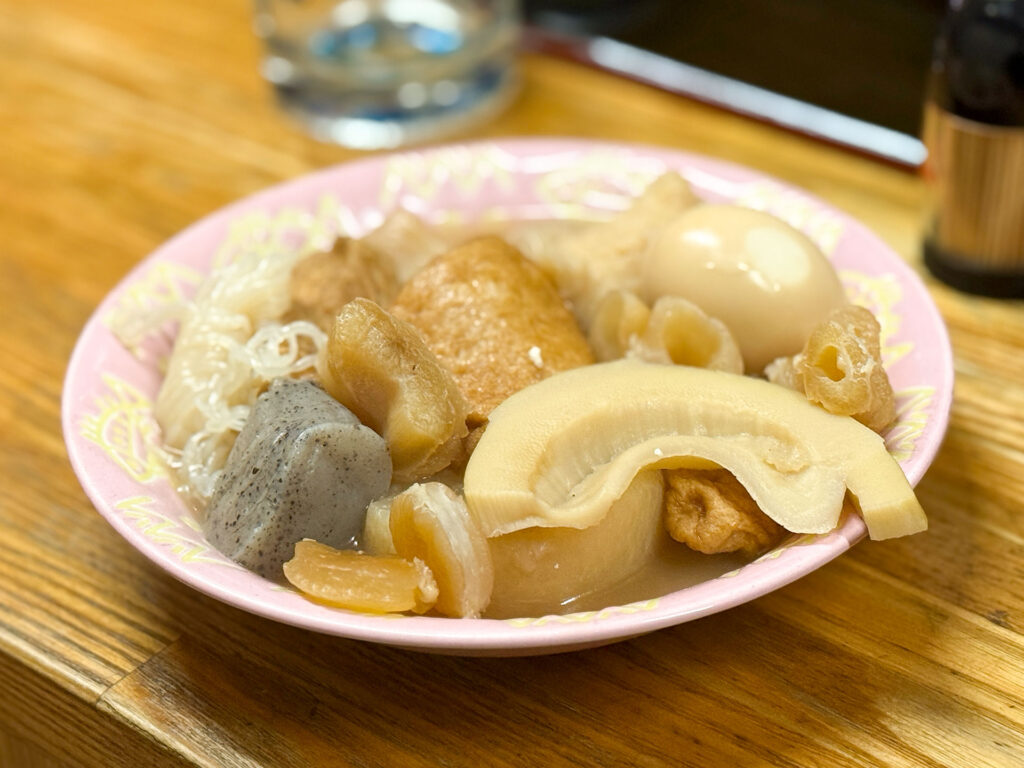 めん処よそ平のおでん