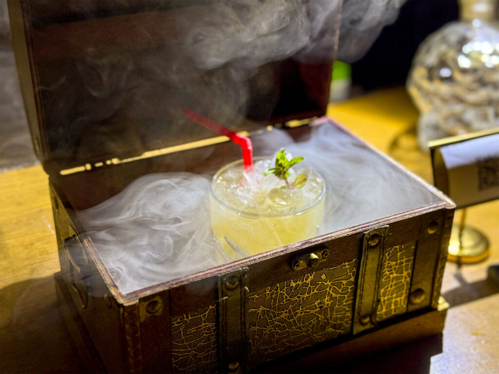 Bar ANCHOR シグネチャーカクテル「トレジャーモヒート」