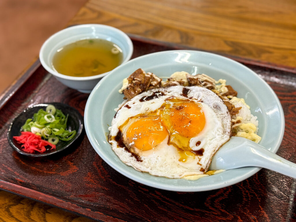 大黒屋飯店 焼豚玉子飯