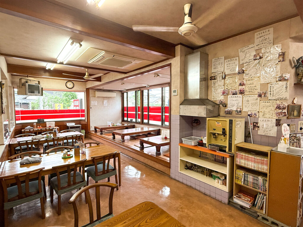 大黒屋飯店 店内内観