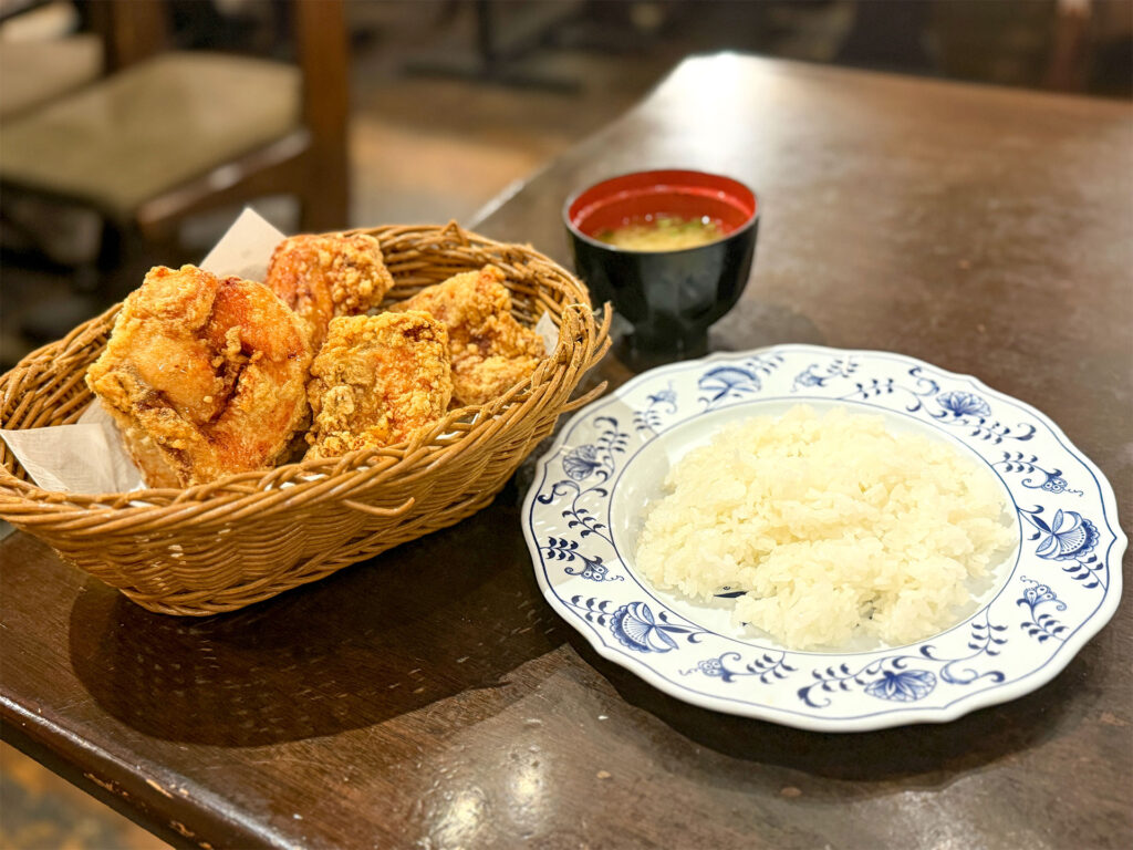 八勝亭オリエント今治店 とりのから揚げ定食