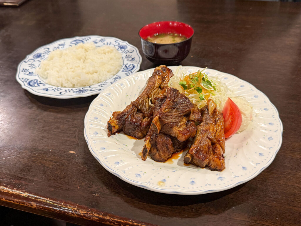 八勝亭オリエント今治店 スペアリブ