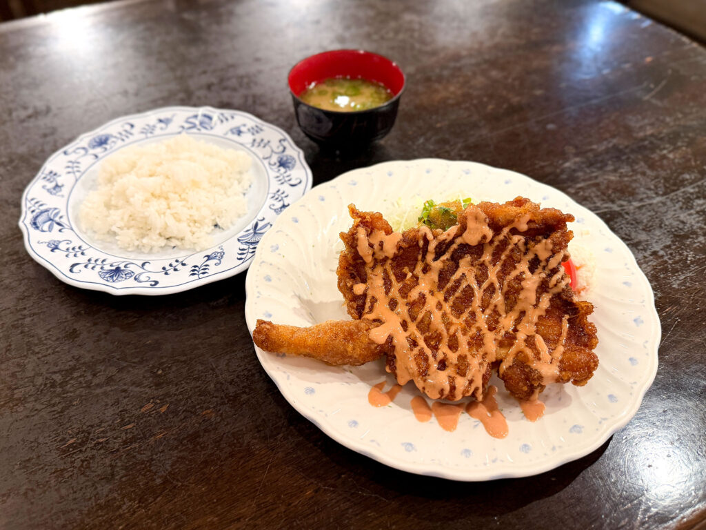 八勝亭オリエント今治店 チキン南蛮
