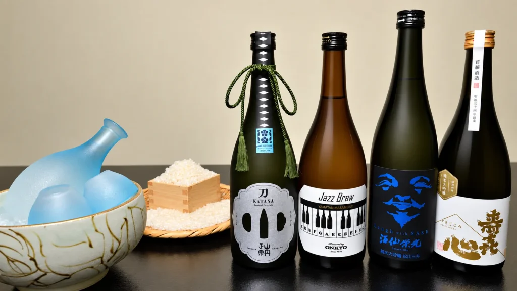 特選日本酒